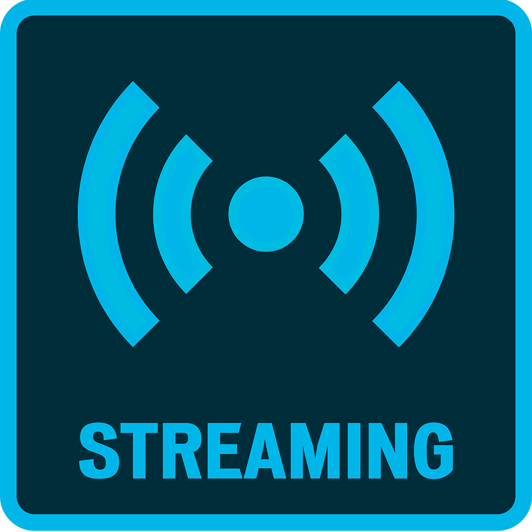 Streaming Icon